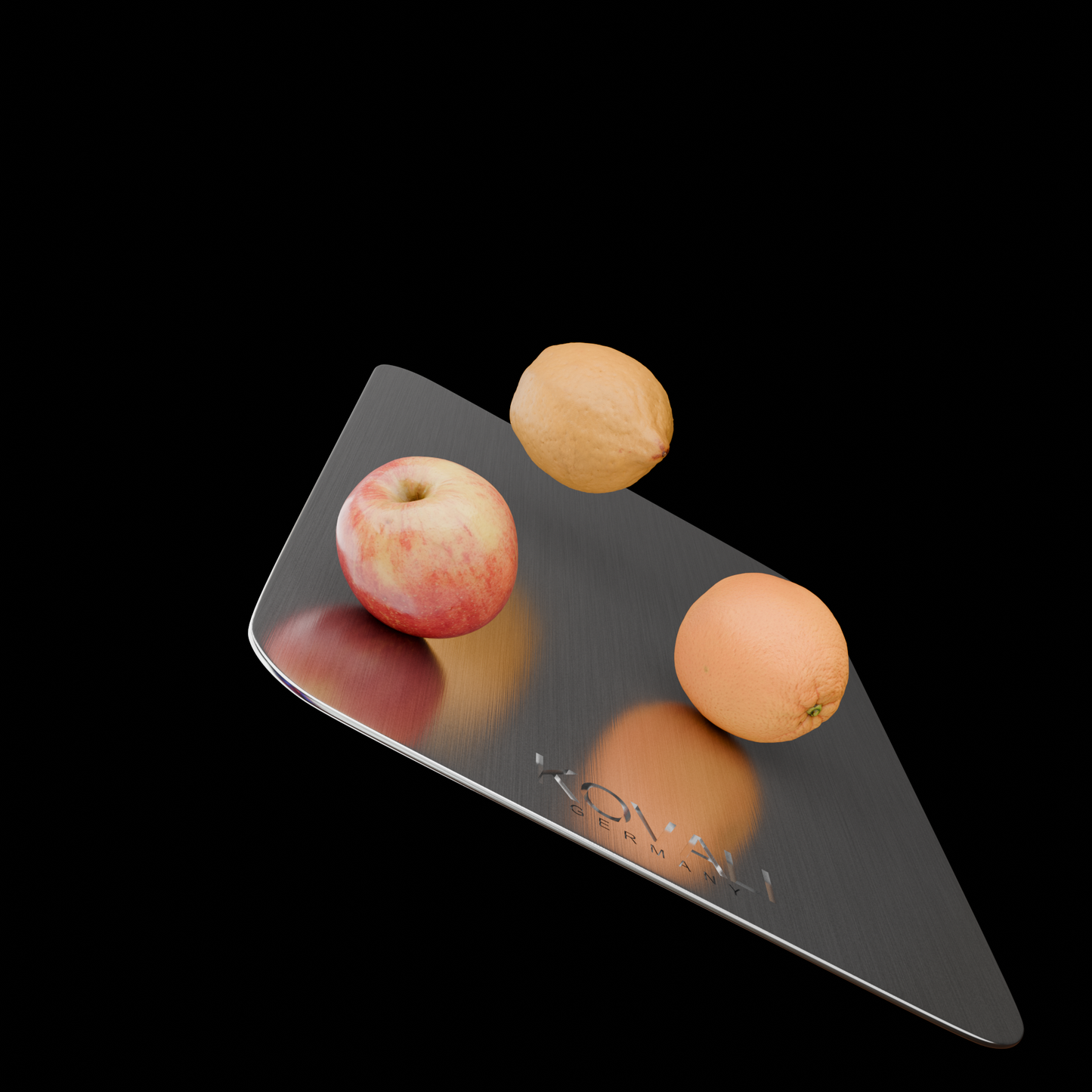 SliceMate Titanium bord | Designet til holdbarhed og alsidighed-zarada.dk