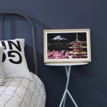 5D kradse kunstplade | Det ultimative kunstneriske eventyr for alle aldre | Incl. Gratis træ kradsepind-zarada.dk