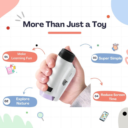 WonderScope | LED-håndmikroskop til børn-zarada.dk