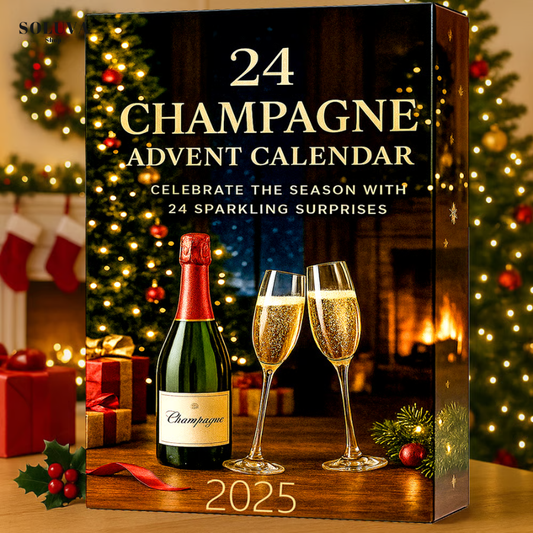 Adventskalender Champagne Countdown 2025