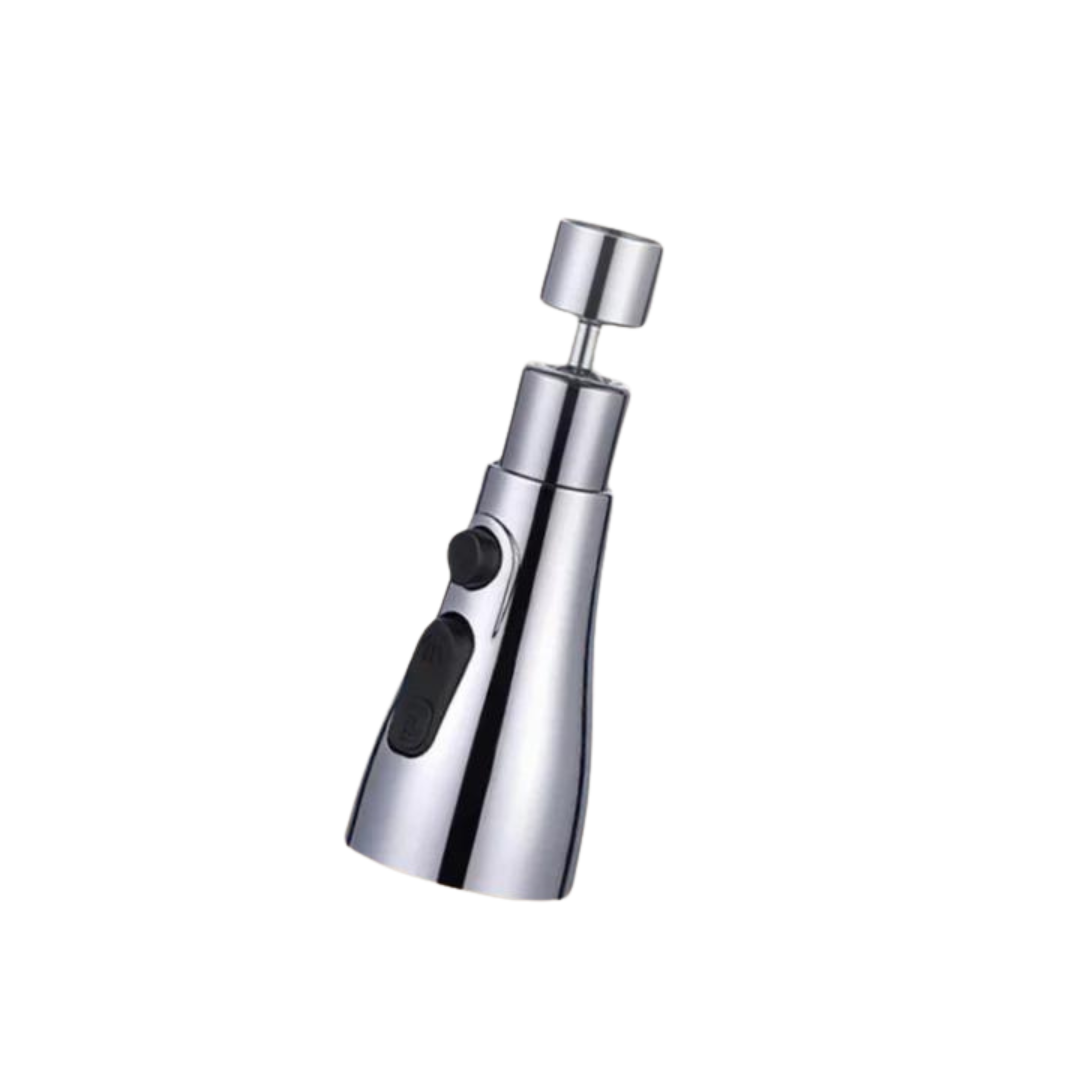 AquaPro 360° | Universel | Tre forskellige vandtryksindstillinger-zarada.dk