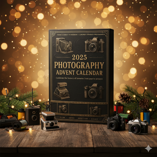 SnapVista | Fotografi Adventskalender 2025 Kreative Fotos og Inspiration