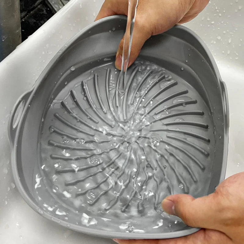 Silicone Grillpande | Holder Airfryeren og Ovnen ren for altid-zarada.dk