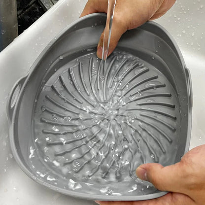 Silicone Grillpande | Holder Airfryeren og Ovnen ren for altid-zarada.dk