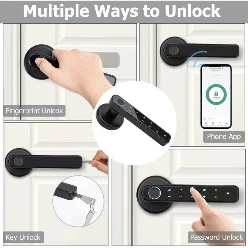 UltraLock | digitalt fingeraftryksslot med flere tilstande-zarada.dk