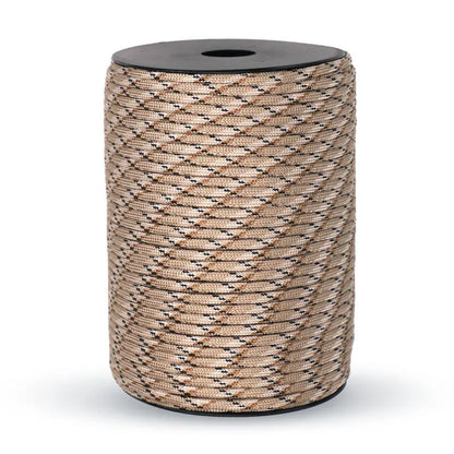 100m Norvo Survival Paracord – 9-Kern Militær 550 Paracord Snor til Udendørs & Håndværk