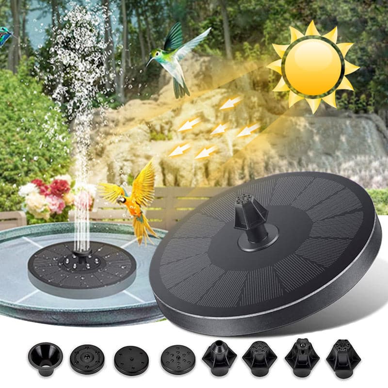 Aqua SunStream | Solenergidrevet fontæne-zarada.dk