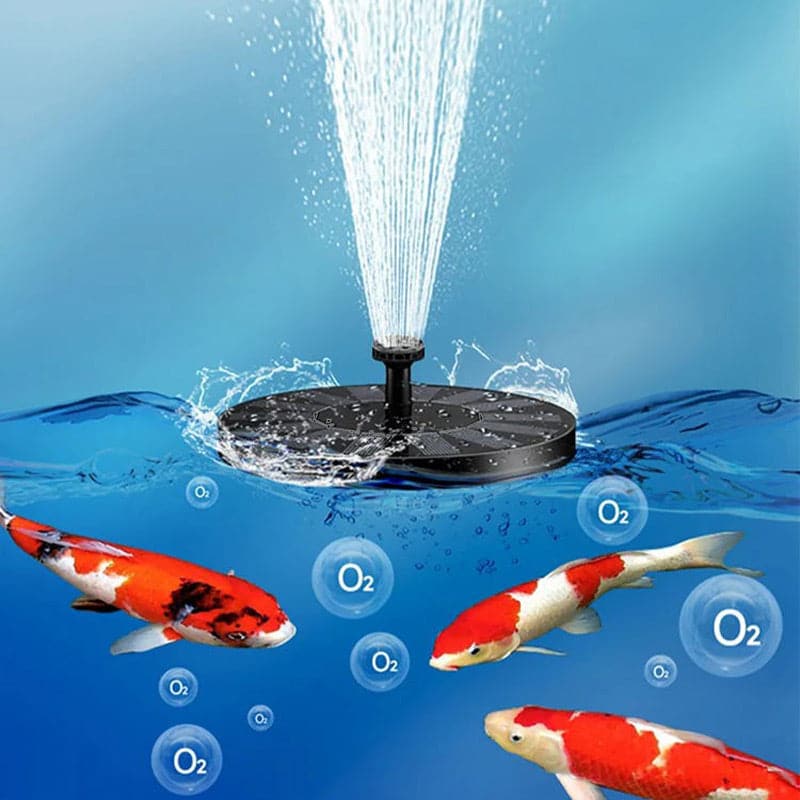 Aqua SunStream | Solenergidrevet fontæne-zarada.dk