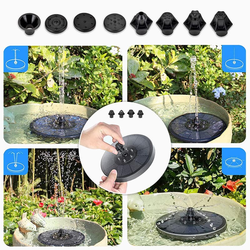 Aqua SunStream | Solenergidrevet fontæne-zarada.dk