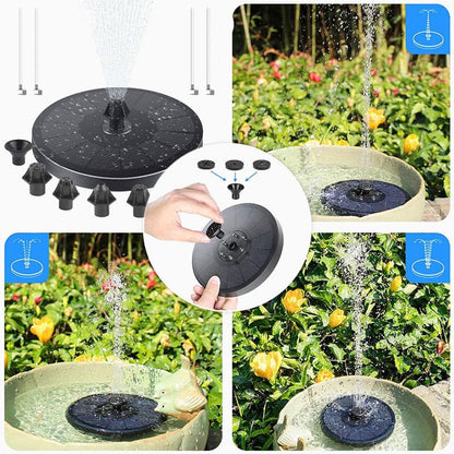 Aqua SunStream | Solenergidrevet fontæne-zarada.dk