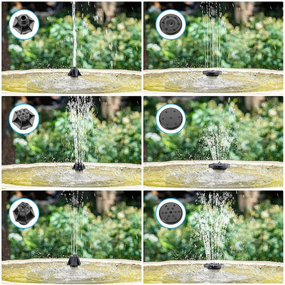 Aqua SunStream | Solenergidrevet fontæne-zarada.dk