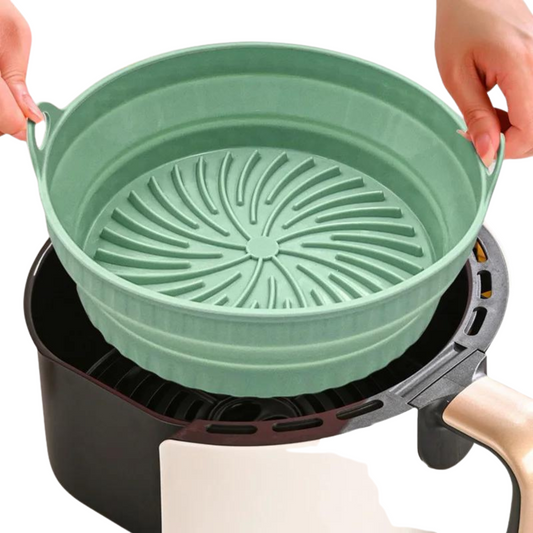 Silicone Grillpande | Holder Airfryeren og Ovnen ren for altid-zarada.dk