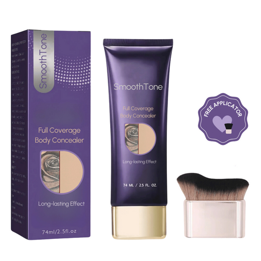 SmoothTone hudpleje | Til dækning af ar, årer, acne og solpletter-zarada.dk