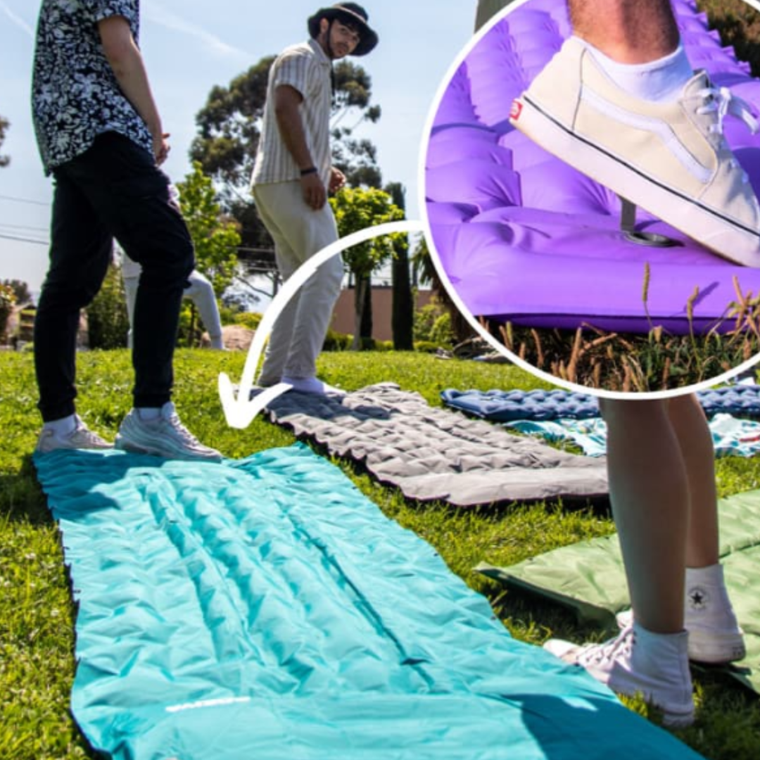 AdventureRest | Automatisk oppustelig liggeunderlag-zarada.dk