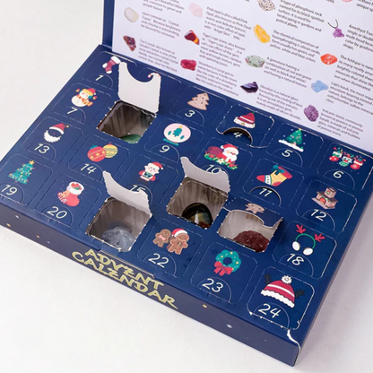 Adventskalender Krystaller-zarada.dk