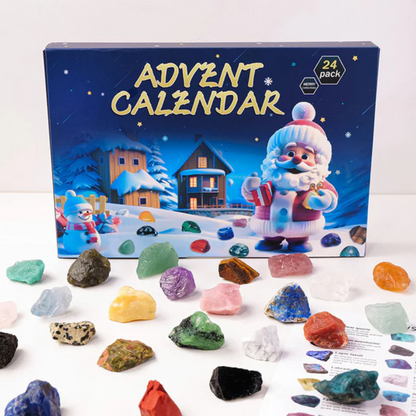 Adventskalender Krystaller-zarada.dk