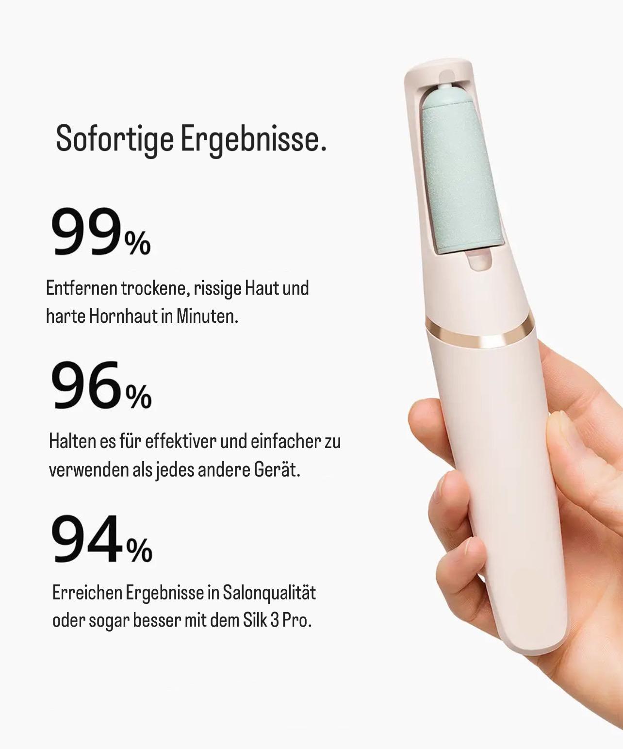 SmoothStep elektrisk fodfil | Ubesværet pleje for smukke fødder-zarada.dk