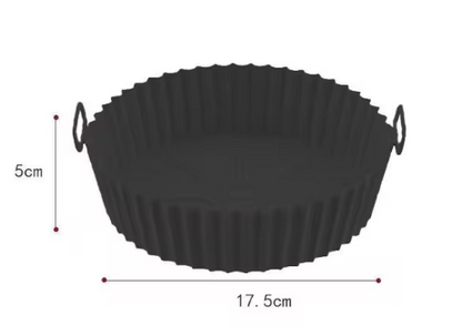 SiliconeAir Max | genanvendelig bageform til friturekogere-zarada.dk