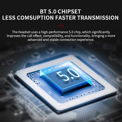 AeroLuid Bone Conduction Sporthovedtelefon – Trådløs & Vandtæt