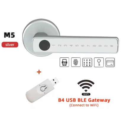 UltraLock | digitalt fingeraftryksslot med flere tilstande-zarada.dk