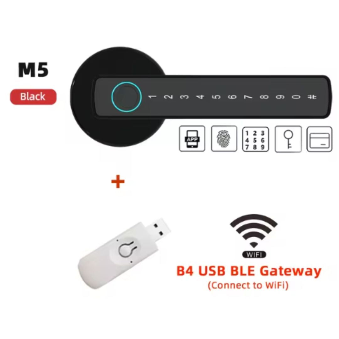 UltraLock | digitalt fingeraftryksslot med flere tilstande-zarada.dk