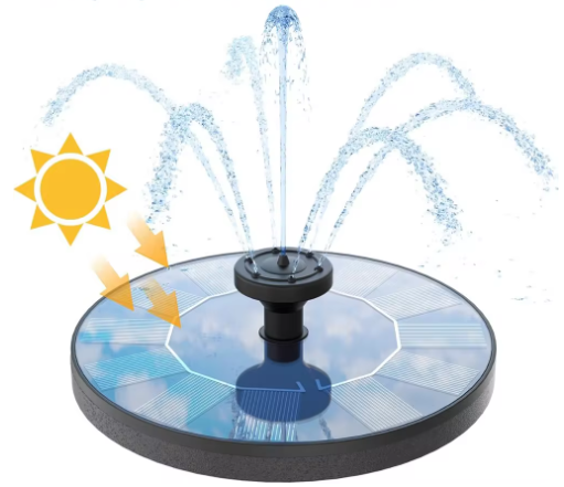 Aqua SunStream | Solenergidrevet fontæne-zarada.dk