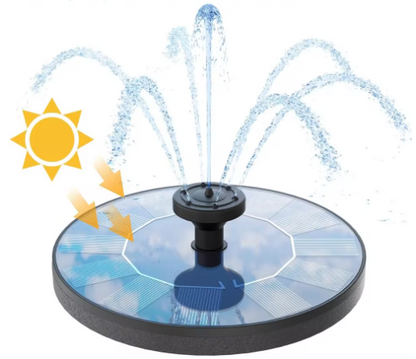 Aqua SunStream | Solenergidrevet fontæne-zarada.dk