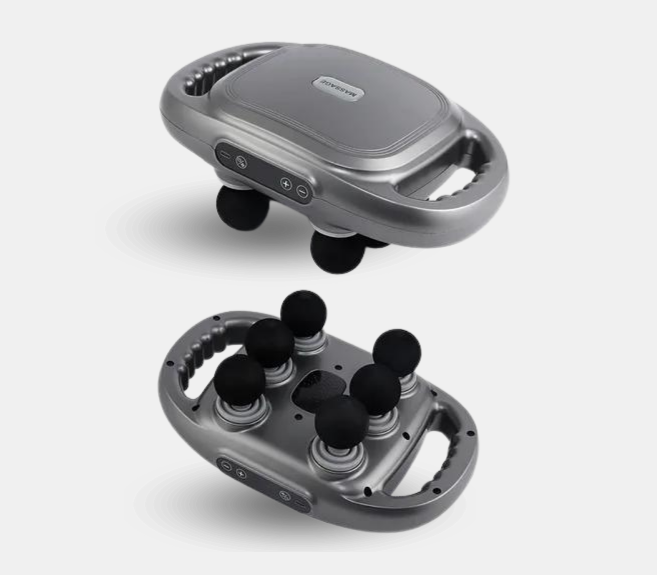 FlexiRelief Pro | 6-kop højfrekvent muskelmassager-zarada.dk