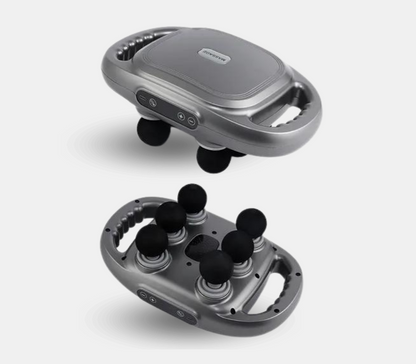 FlexiRelief Pro | 6-kop højfrekvent muskelmassager-zarada.dk