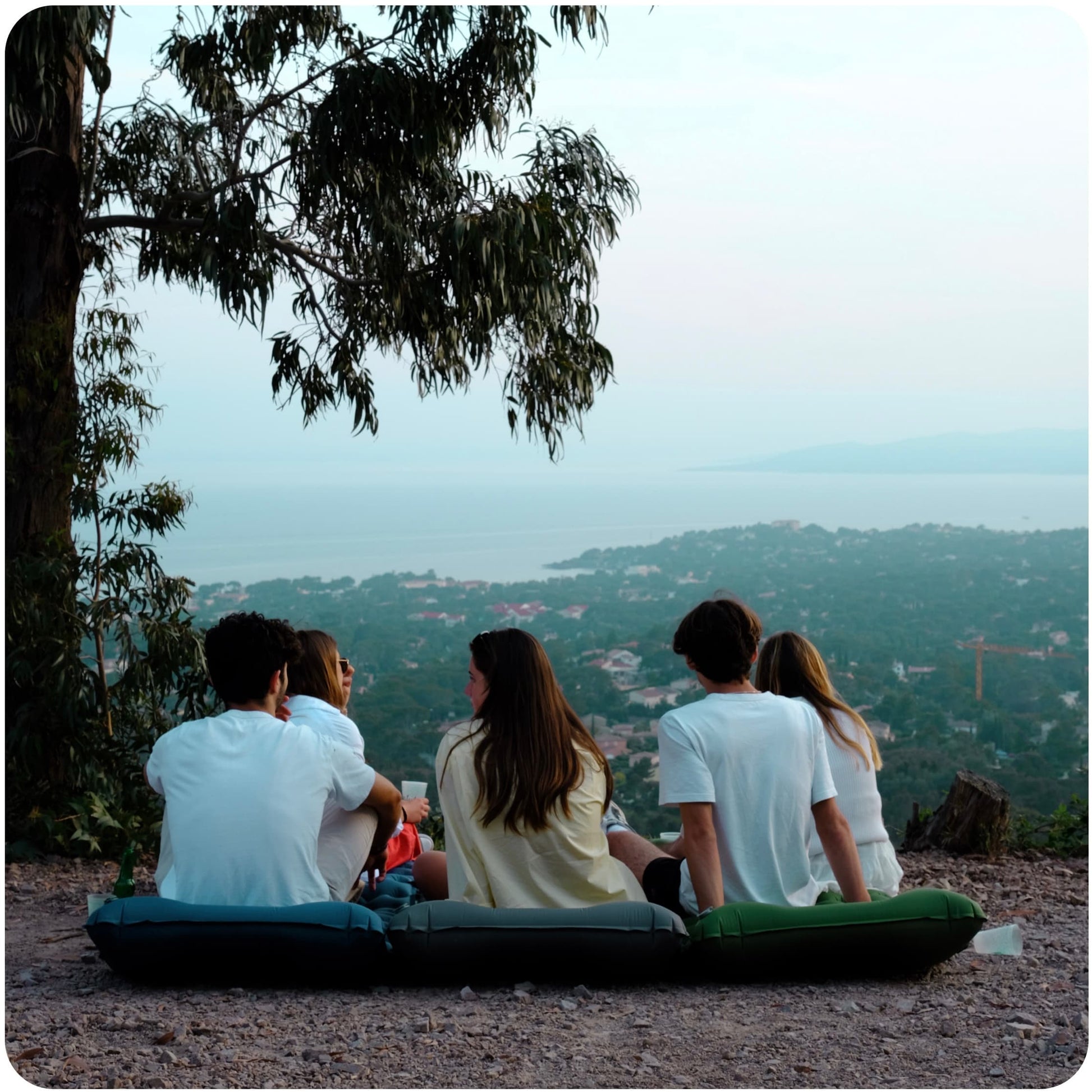 AdventureRest | Automatisk oppustelig liggeunderlag-zarada.dk