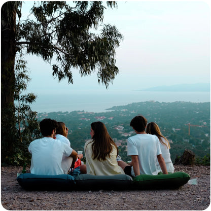 AdventureRest | Automatisk oppustelig liggeunderlag-zarada.dk