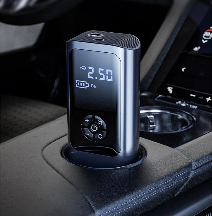 Airpumpe Pro | Bærbar multifunktionel luftkompressor-zarada.dk