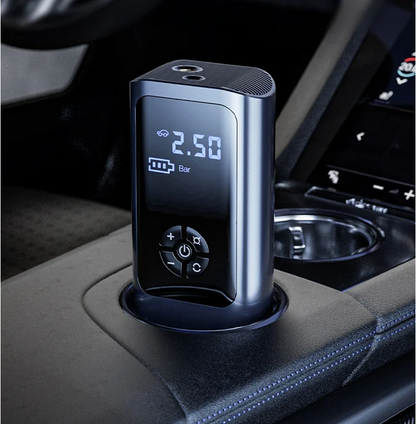 Airpumpe Pro | Bærbar multifunktionel luftkompressor-zarada.dk