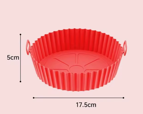 SiliconeAir Max | genanvendelig bageform til friturekogere-zarada.dk