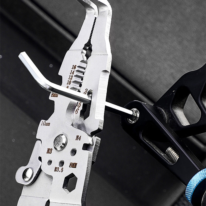 FlexiStrip | Et perfekt værktøj til enhver håndværker | 26 i 1 afisoleringsværktøj-zarada.dk