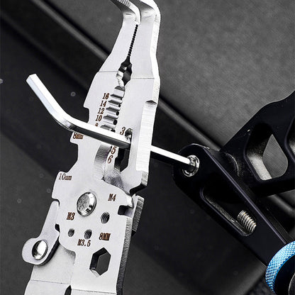 FlexiStrip | Et perfekt værktøj til enhver håndværker | 26 i 1 afisoleringsværktøj-zarada.dk